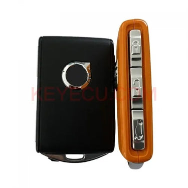 OEM YGOHUF8423 433.92MHz FSK 8A / H Chip Smart Remote Key Fob for Volvo S90 XC40 XC60 XC90 V60 V90 Black / Orange